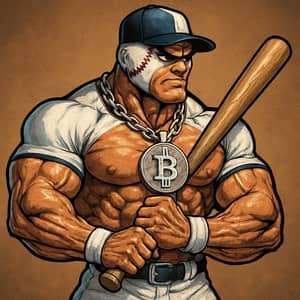 Baseball Crypto Bodybuilder: Strength and Innovation