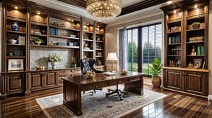 Stylish Home Office Design Ideas for Custom Spaces