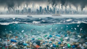 Plastic Waste Crisis: Ocean Pollution & Urban Impact