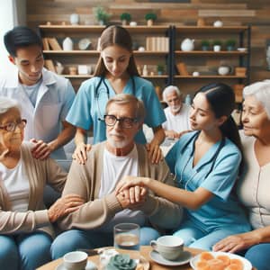 Respite Care Services for Elders: Professional Caregivers Support