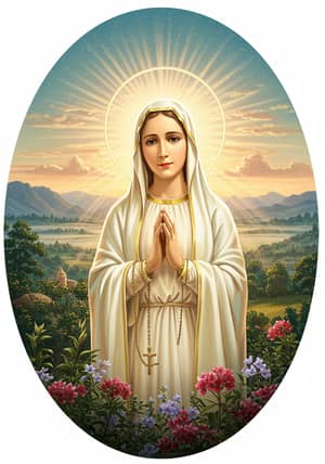 Virgin Fatima: Miracle & Devotion
