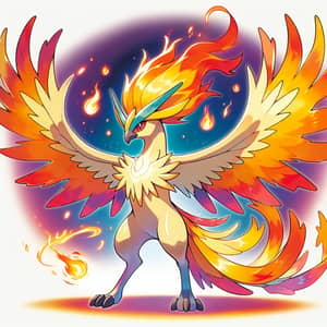 Legendary Fire Pokémon - Mastering the Flame | Avioland Region