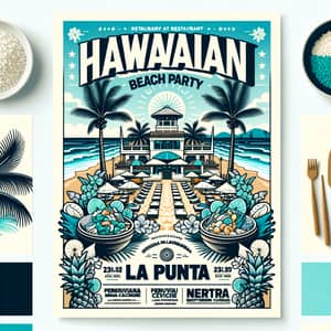 Hawaiian Beach Party at La Punta - Orgullo Norteño Restaurant