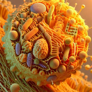 Plant Cell Wall Structure: A Detailed Campaign Visual