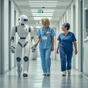 Modern Nursing: Robot-Assisted Patient Care