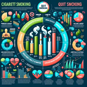 Health Risks of Smoking: Infographic Data Revealed