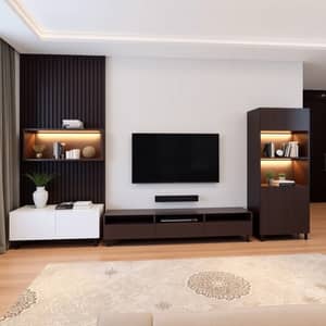 Stylish Simple TV Units for Your Living Room