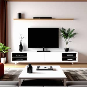 Stylish Simple TV Units for Living Rooms