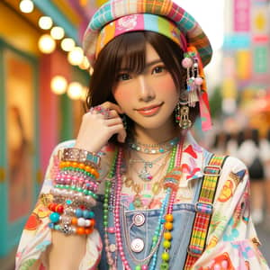 Japanese Pop Culture Fashion Photography | Vibrant Style