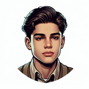 Professional NFT Artwork - Realistic Teenage Boy Theme