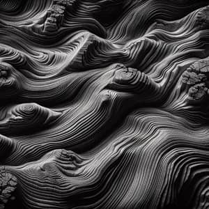 Cedar Wood Grain Texture Macro Photography