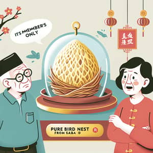 Pure Bird Nest from Sabah - Members Only | Chinese New Year Scene