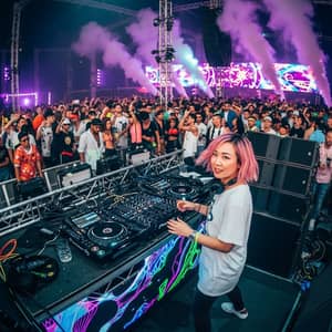 Electronic Music Image Gallery