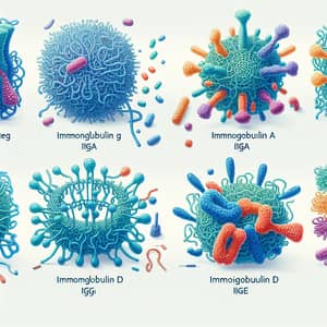 5 Primary Antibodies Produced by Human Immune System