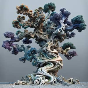 Crazy Tree: A Surreal Natural Wonder