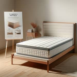 Therapeutic Mattress | High-Density Foam & Memory Foam Construction