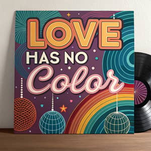 Love Has No Color - Retro Disco House Music Album