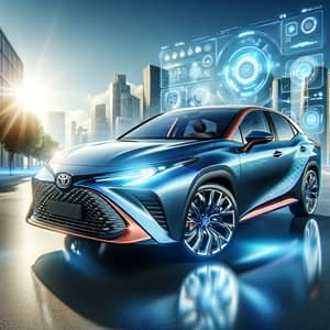 Modern Toyota Champ: Sleek Design & Advanced Tech