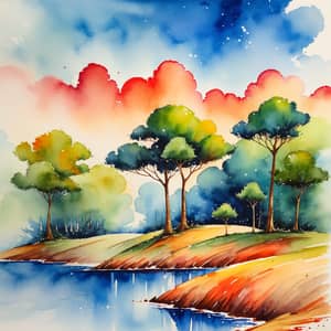 Stunning Watercolor Art Ideas & Inspiration