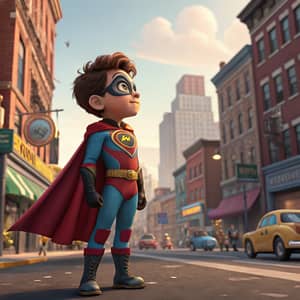 Indestructible Pixar Superhero Boy