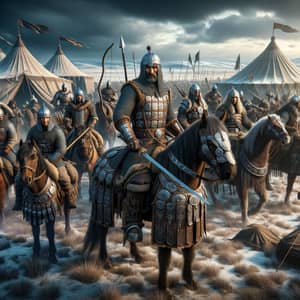 Epic Warriors of Tatar Descent in Medieval Times