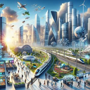 Future Economic Landscape of Russia in 2050