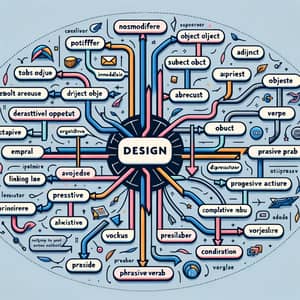 Linguistic Concepts Mind Map: Connections & Definitions