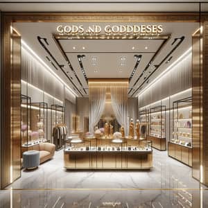 Luxurious Boutique Floor Plan - Gods and Goddesses