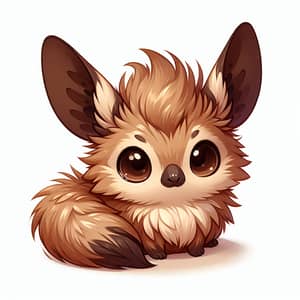 Meet the Playful Eevee | Brown-Furred Quadrapedal Creature