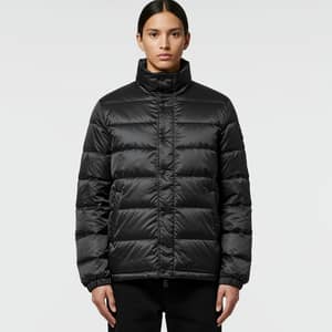 Bottega Veneta Tech Nylon Puffer Jacket Pattern