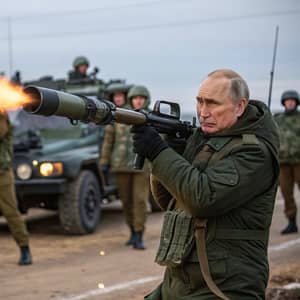 Putin Fires RPG: Latest News & Updates