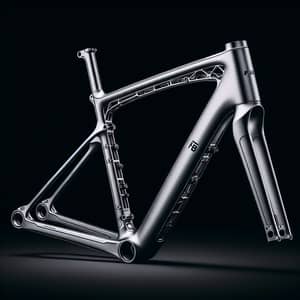 HL Mountain Frame - Silver 48 | Elegant Bike Frame