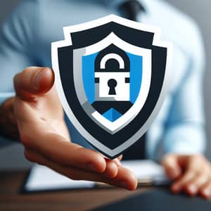 Professional Security Company Logo Design