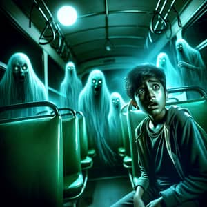 Haunting Encounter: A Boy in a Ghostly Bus