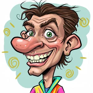 Funny Caricature Art for Laughs and Entertainment