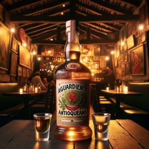 Aguardiente Antioqueño: Traditional Colombian Anise Liqueur