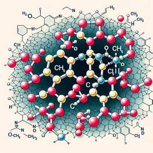 Chitosan-Pectin-Polyphosphate Nanoparticles Structure