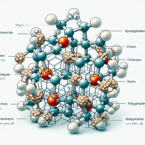 Chemical Structure of Chitosan-Pectin-Polyphosphate Nanoparticles