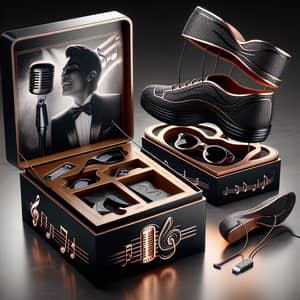 Sarah Ensemble Shoe Box: Versatile & Dynamic Performer Inspired Design