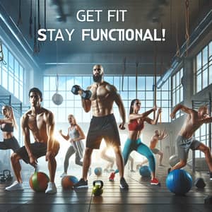 Functional Fitness Activity Promo: Get Fit, Stay Functional!