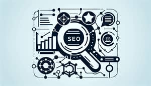 Minimalistic SEO Optimization Design