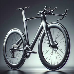 Sleek Modern Road Bike Design | Lightweight & Aerodynamic