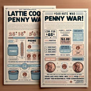 Lattie Coor Penny War! | Charity Fundraiser Flyer 2024