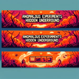 Anomalous Experiments Hidden Underground | Gaming Community Banner