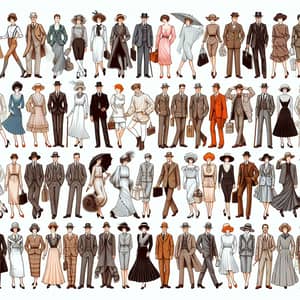 Fashion Evolution 1915-2015: A Century of Trends