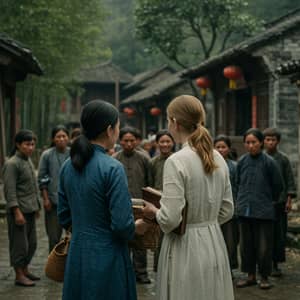 Two Women Missionaries in China