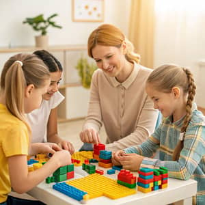 Lego Based Therapy for Developmental Growth