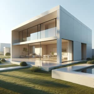 Minimalist House Design | Clean Lines & Neutral Colors