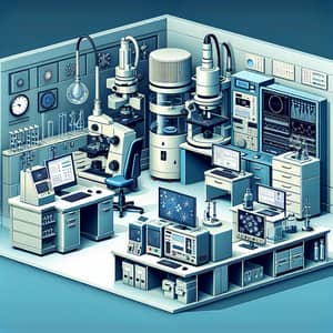 Advanced Sample Analysis Center with Cutting-Edge Tools