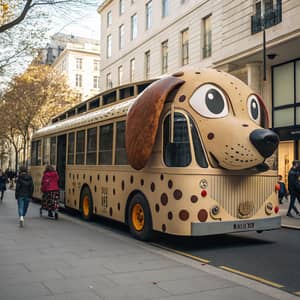 Dog Bus: The Ultimate Canine Adventure